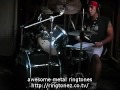 Awesome Blitzkrieg Metallica Drum Cover by G.Crisis