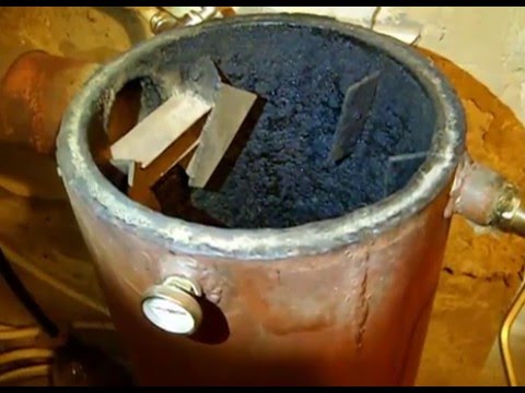Котел из газового баллона с водяной рубашкой своими руками