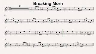 Bb Maj 24 Breaking Morn 50bmp