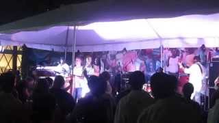 Jahfe performing At Big Night In Little Haiti