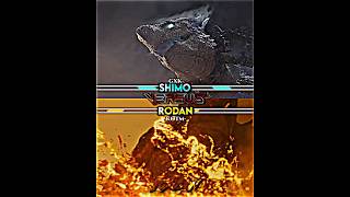Shimo Vs Rodan