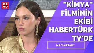 Melisa Şenolsun, Belçim Bilgin Ve Bora Akkaş Habertürkte Ne Yapsak - 30 Ekim 2021