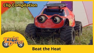 Zerby Derby |🌞| BEAT THE HEAT |🚗| Best of Summer | Clip Compilation | RC Cars