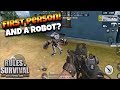 FIRST PERSON MODE! Rules of Survival Gameplay