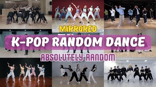 [MIRRORED] K-POP RANDOM DANCE CHALLENGE || (2020-2024)