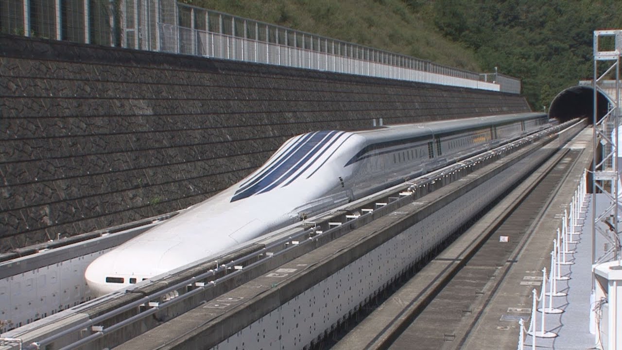 科学　技術　リニアモーターカー　新幹線　高速鉄道