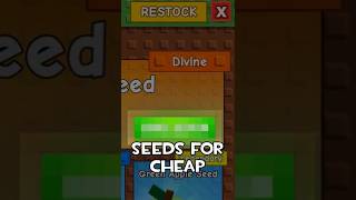 New Secret Shop In Grow A Garden