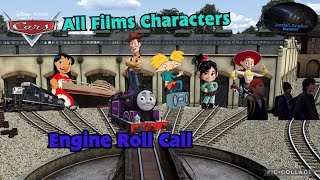 All Films Characters - Engine Roll Call Happy 71 Subscribers