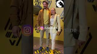 Merve Dizdar Ve Eşi Cihan Ayger..