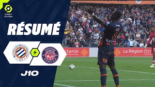 Montpellier Hérault Sc - Toulouse Fc 3 - 0 - Résumé - Mhsc - Tfc 2023-2024