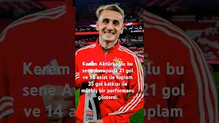 Kerem Aktürkoğlu Benficada Adeta Göz Dolduruyor