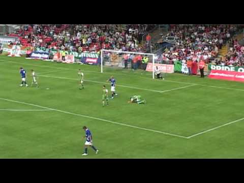 Cork City 2-0 Ipswich Town