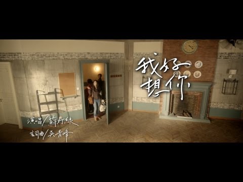 小時代 - 電影主題曲MV(我好想你)