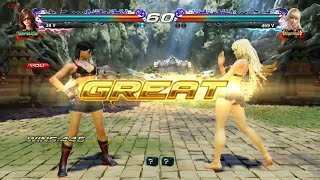 3204 Katarina Vs Lili Ryona Rochefort - Tekken 7 Anakin X24 Sin Grafica