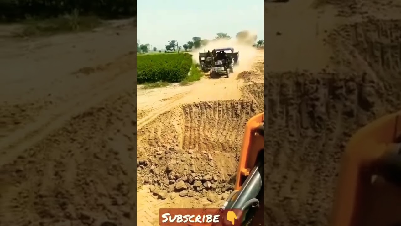 Tractor Trail,Tractor Trali Cartoon, Tractor Tractor Trail,Tractor Trali Cartoon, Tractor