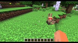 Minecraft Paint Animation Bunnys Revenge-Tavşanın İntikamı