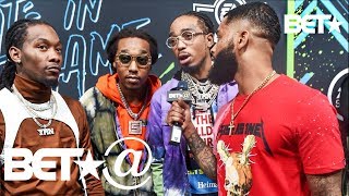 Touchdown: Migos, King Keraun, Antonio Brown, Lil Yachty & More Take Super Bowl LIII! | BET@