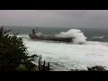 ship runs aground