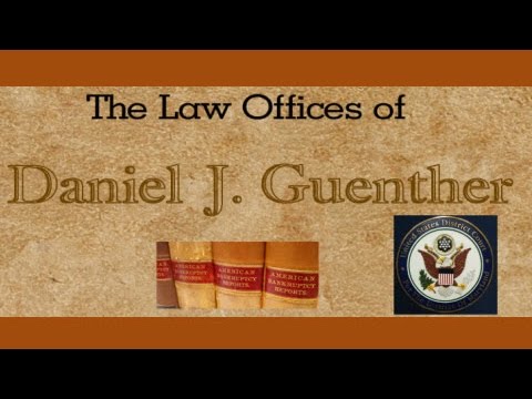 http://guentherlaw.com
Hi, I'm Dan Guenther, a bankruptcy attorney with offices in Charles, St. Mary's and Prince George counties in Maryland. Over the past 30 years, I have helped hundreds of Maryland...