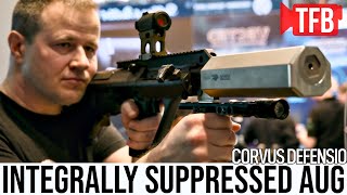 Steyr Aug Sd Corvus Defensios Cutting-Edge Integral Aug Suppressor