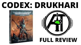 Codex Drukhari Full Rules Review For 10Th Edition Warhammer 40K