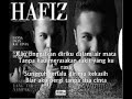 Hanya Ingin Kau Cinta - Hafiz AF7 (Lyric)