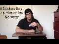Snickers Candy Bar Eating Challenge Vs DJ STASH (5 Bars / 6 Minutes or Less)