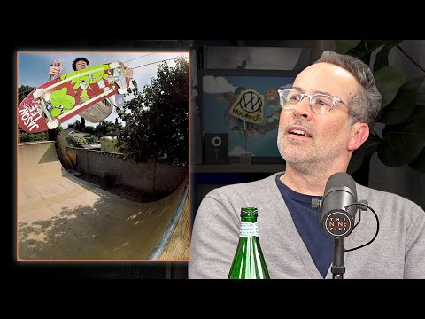 Jason Lee Learned How To Skate Vert On Hosoi's Ramp