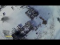 Drone footage shows devastation at Donetsk airport | Mashable