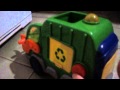 camion de basura basurero son sonidos y movimientos lleva pilas