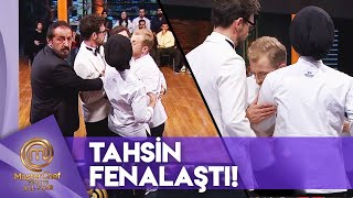 Masterchef All Star Tahsi̇n Fenalaşti, Bayildi Canlı Yayında Bayılma Anı