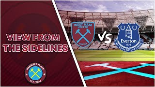 West Ham vs Everton Preview |View From The Sidelines| Hammers Polls