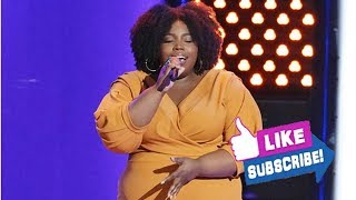 Was Kymberli Joye robbed on 'The Voice'? Gospel singer was whisked off stage without even a goodb...