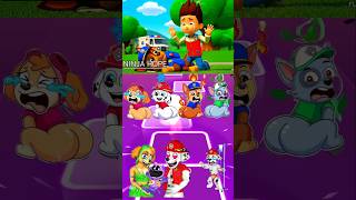 Paw Patrol - Zuma - Skye Marshall - Ryder Chase - Rocky Tiles Hop Edm Rush