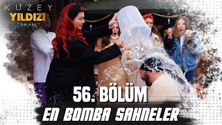 56. Bölüm En Bomba Sahneler💣💣- Kuzey Yıldızı İlk Aşk