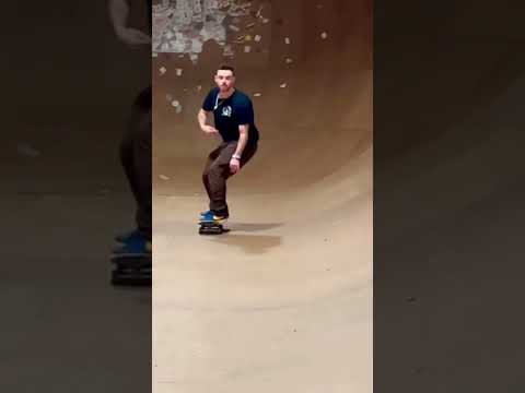 Evan SICK BIG BOWL line at Edge - All I need skateboards
