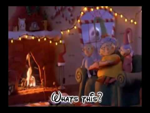 Nightmare Before Christmas whats this?- lyrics - YouTube