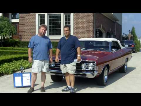 1969 Ford Fairlane Convertible 1 of 1 Classic Muscle Car for Sale in MI 