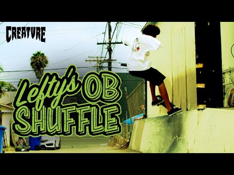 Lefty's OB Shuffle | Creature Skateboards