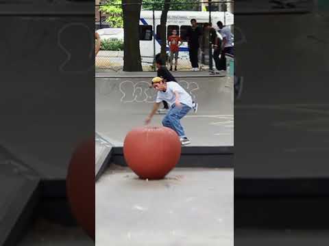 BEST BACK 360 IN NYC NICHOLAS RAMOS #SHORTS