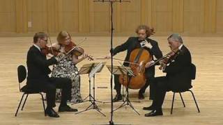 American String Quartet - Sirota String Quartet "Triptych" - 3rd Mvmt, Prayer