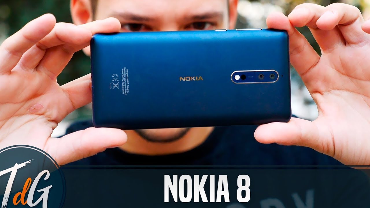 El Nokia 8 es reparable, pero no será muy fácil hacerlo