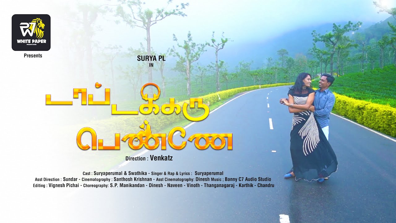 TAMIL LOVE ALBUM SONG 2019 | TOP TUCKER PENNEY | WHITE PAPER PRODUCTION