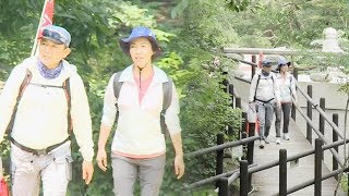 손병호, 근력운동 필요한 아내와 함께 북한산 산행! @동상이몽2 - 너는 내 운명 57회 20180813