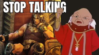 Dungeon Masters, Stop Talking!