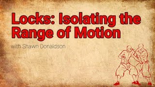 Isolating the Range of Motion