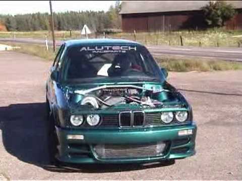 BMW M3 TURBO E30 SUPERCHARGED RK