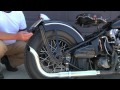 1947 Harley-Davidson FL Knucklehead Bobber