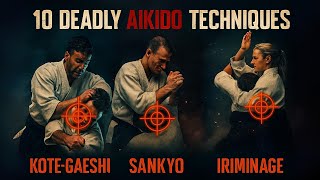 10 Aikido Techniques So Brutal But Theyre Never Used In Mma