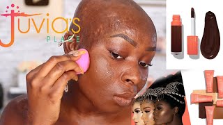 Testing What The Hype Was All About With The Juvia's Place Foundation | Shalom Blac